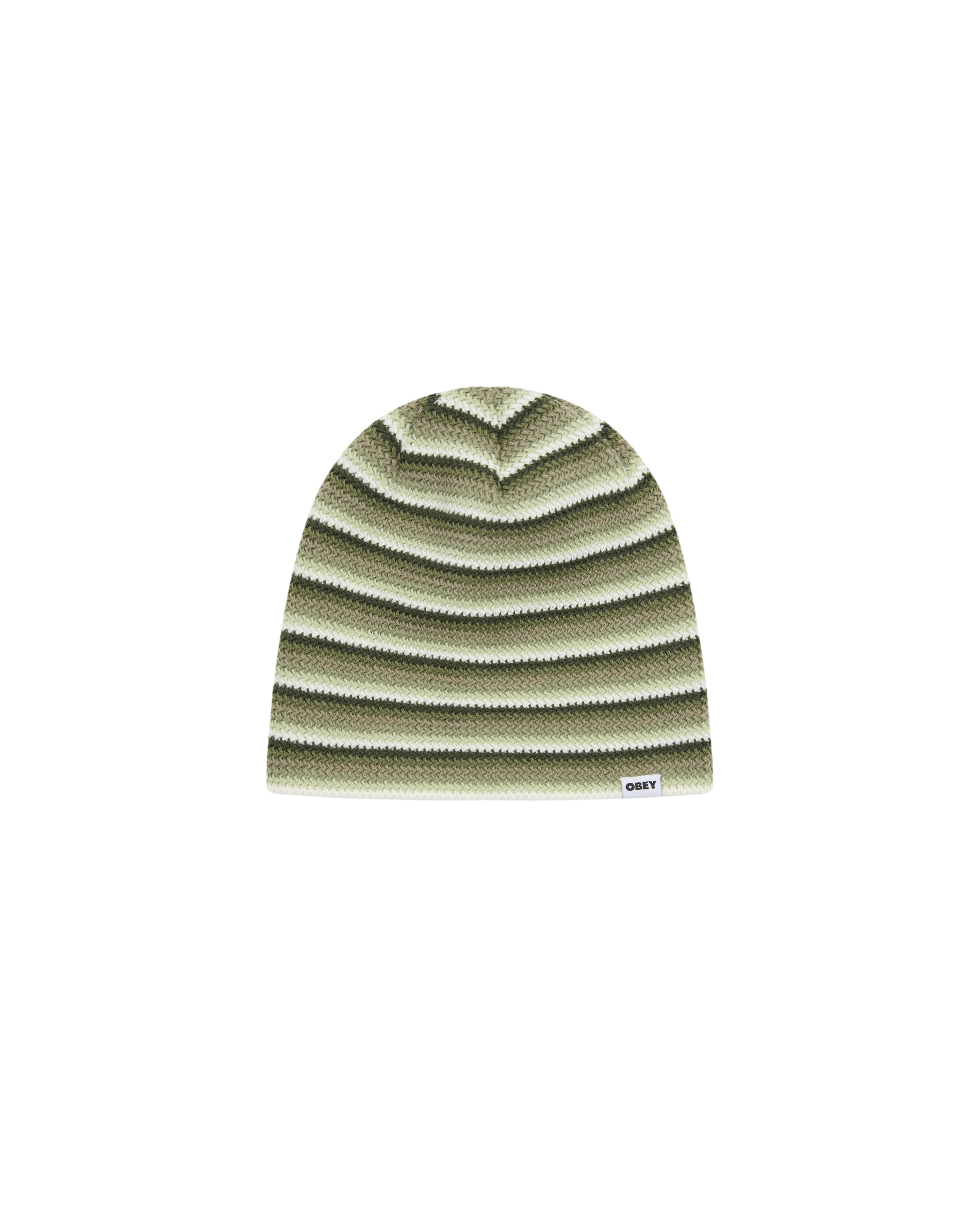Obey Broadcast Beanie Kombu Green Multi Unisex Mütze grün